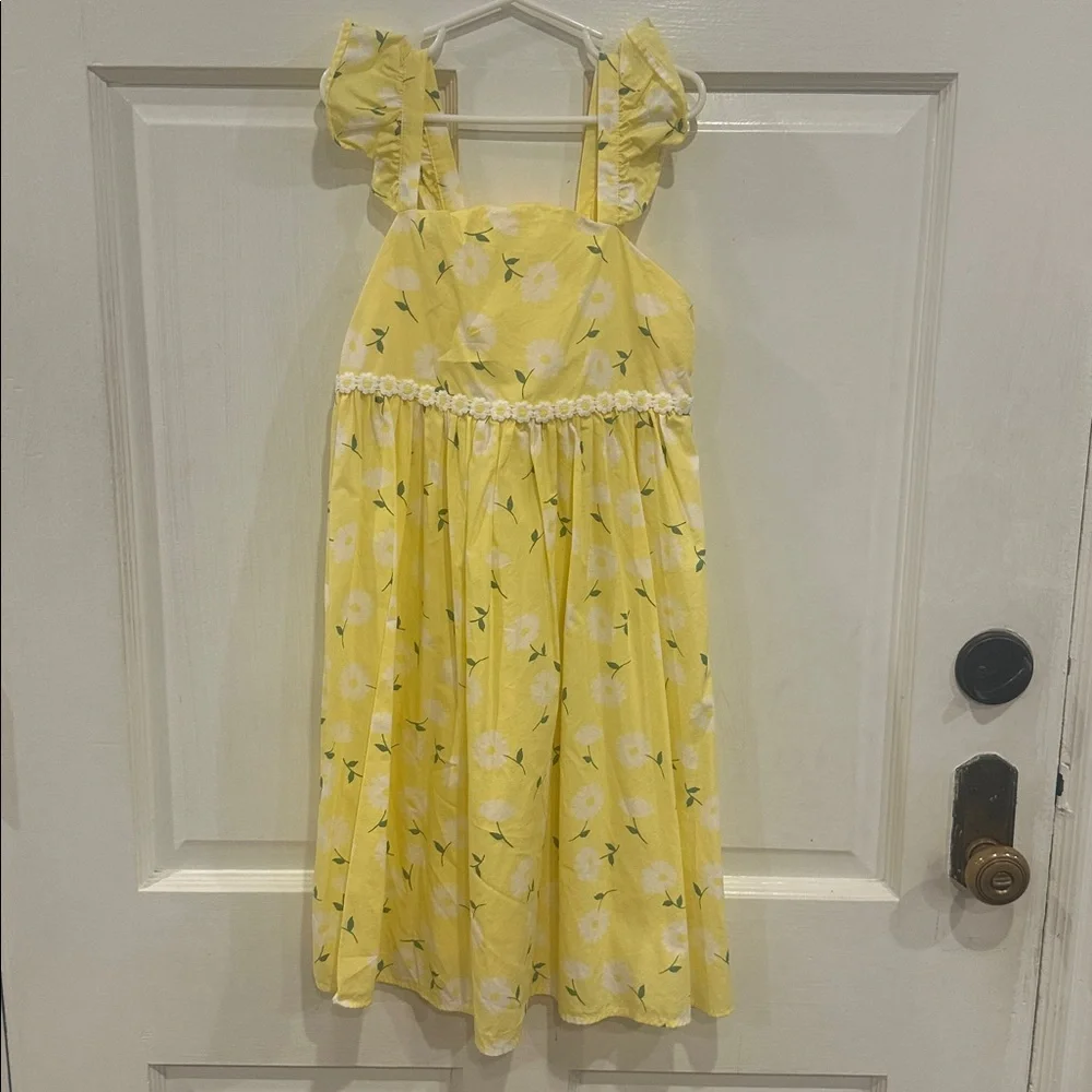 Gymboree Girls Floral Dress Size 7